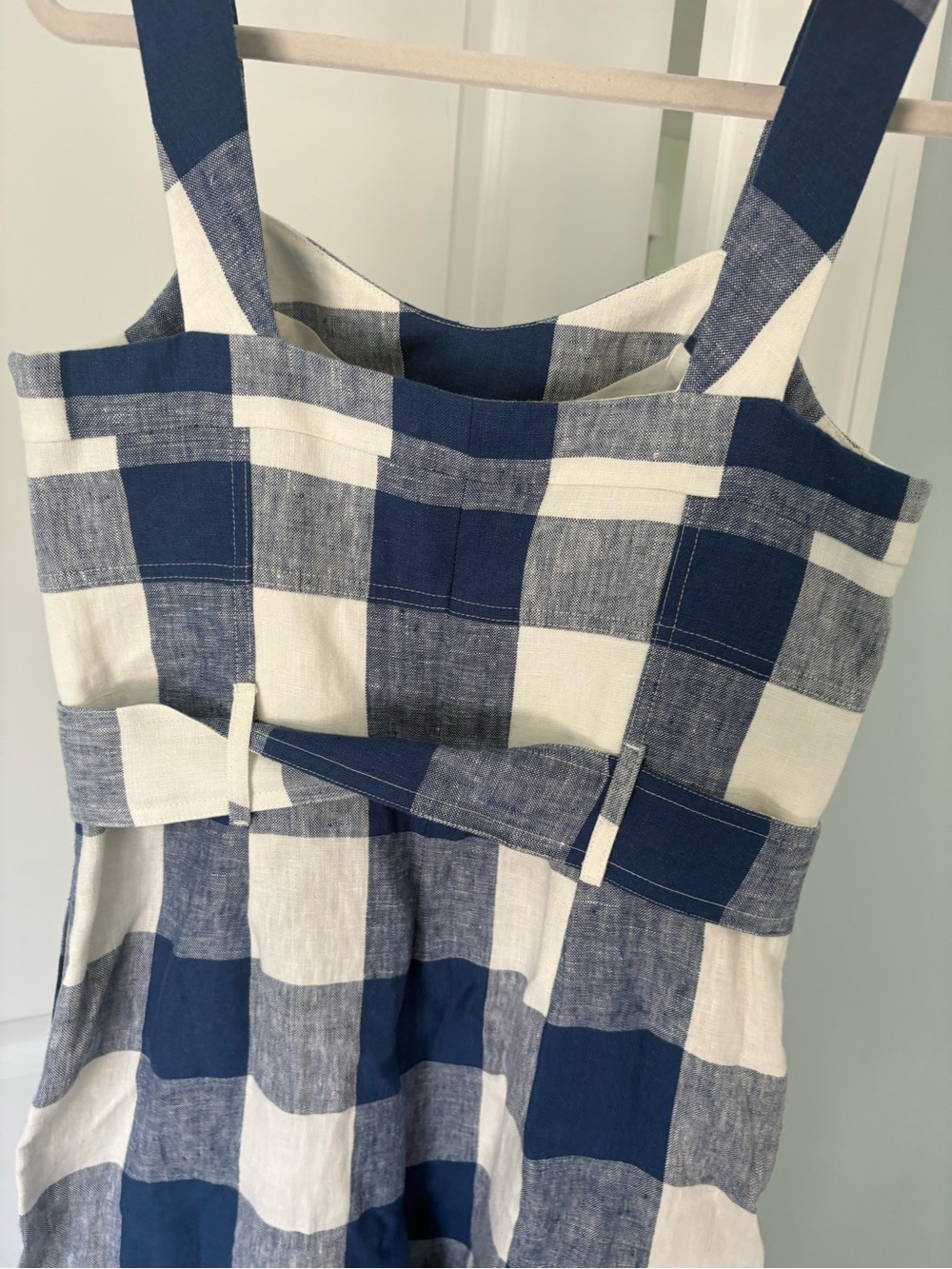 Boden jumpsuit NWOT US 4, Panelled Bodice Linen Jumpsuit,current D1717
Gorgeous! - Picture 9 of 15